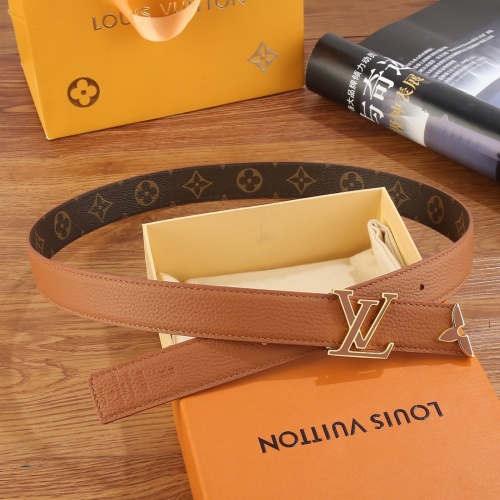 Louis Vuitton AAA Quality Belts For Women #1206917 $64.00 USD, Wholesale Replica Louis Vuitton AAA Quality Belts