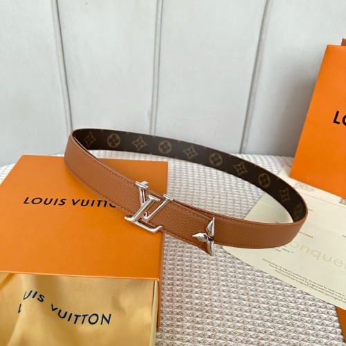 Louis Vuitton AAA Quality Belts For Women #1206918 $64.00 USD, Wholesale Replica Louis Vuitton AAA Quality Belts