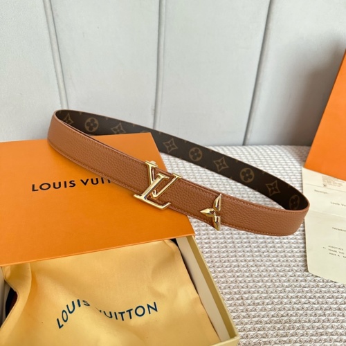 Louis Vuitton AAA Quality Belts For Women #1206919 $64.00 USD, Wholesale Replica Louis Vuitton AAA Quality Belts