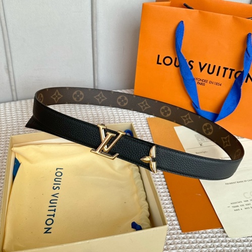 Louis Vuitton AAA Quality Belts For Women #1206920 $64.00 USD, Wholesale Replica Louis Vuitton AAA Quality Belts