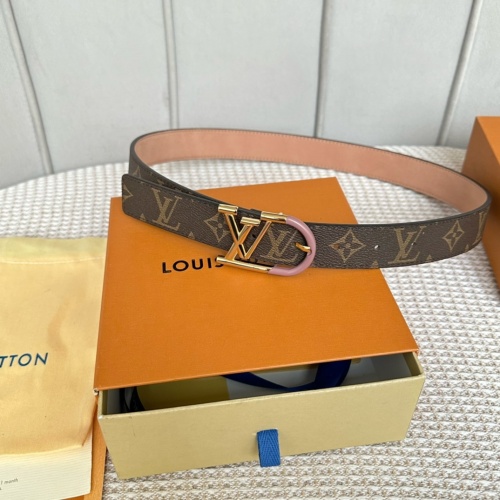 Louis Vuitton AAA Quality Belts For Women #1206931 $56.00 USD, Wholesale Replica Louis Vuitton AAA Quality Belts