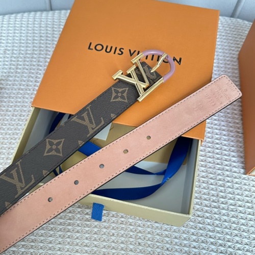 Replica Louis Vuitton AAA Quality Belts For Women #1206931 $56.00 USD for Wholesale