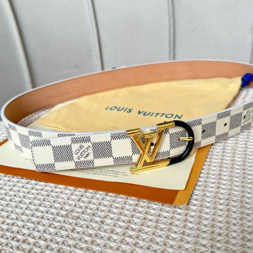 Louis Vuitton AAA Quality Belts For Women #1206933 $56.00 USD, Wholesale Replica Louis Vuitton AAA Quality Belts