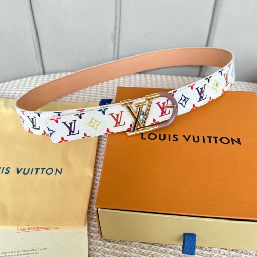 Louis Vuitton AAA Quality Belts For Women #1206934 $56.00 USD, Wholesale Replica Louis Vuitton AAA Quality Belts