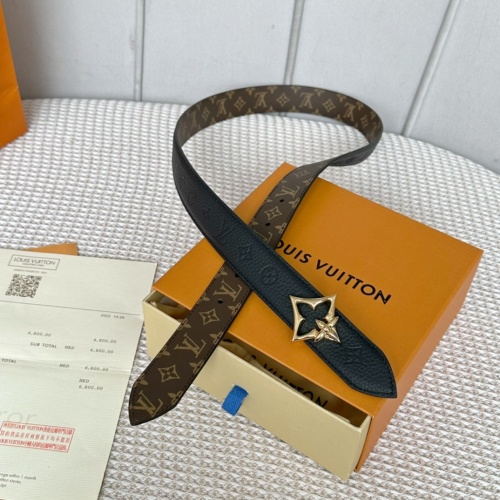 Louis Vuitton AAA Quality Belts For Women #1206937 $56.00 USD, Wholesale Replica Louis Vuitton AAA Quality Belts