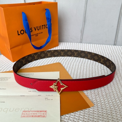 Replica Louis Vuitton AAA Quality Belts For Women #1206938 $56.00 USD for Wholesale