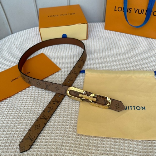 Louis Vuitton AAA Quality Belts For Women #1206945 $60.00 USD, Wholesale Replica Louis Vuitton AAA Quality Belts