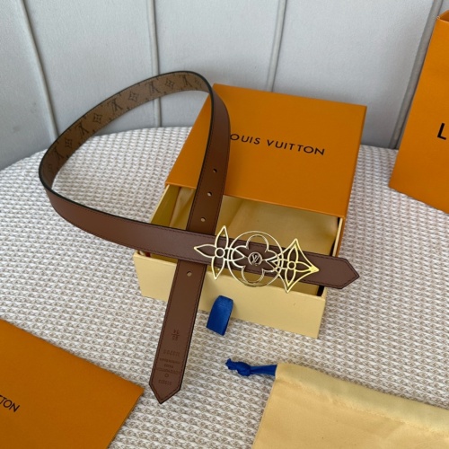 Louis Vuitton AAA Quality Belts For Women #1206946 $60.00 USD, Wholesale Replica Louis Vuitton AAA Quality Belts