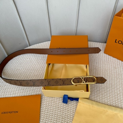 Louis Vuitton AAA Quality Belts For Women #1206949 $60.00 USD, Wholesale Replica Louis Vuitton AAA Quality Belts