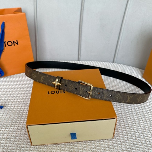 Louis Vuitton AAA Quality Belts For Women #1206950 $60.00 USD, Wholesale Replica Louis Vuitton AAA Quality Belts