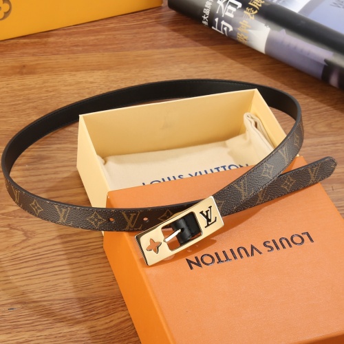 Louis Vuitton AAA Quality Belts For Women #1207004 $56.00 USD, Wholesale Replica Louis Vuitton AAA Quality Belts