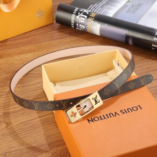 Louis Vuitton AAA Quality Belts For Women #1207005 $56.00 USD, Wholesale Replica Louis Vuitton AAA Quality Belts