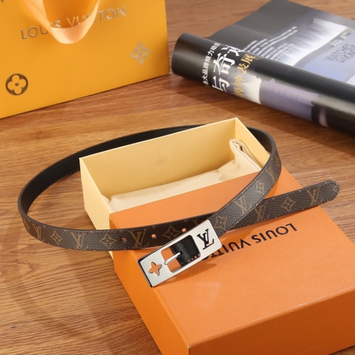 Louis Vuitton AAA Quality Belts For Women #1207006 $56.00 USD, Wholesale Replica Louis Vuitton AAA Quality Belts