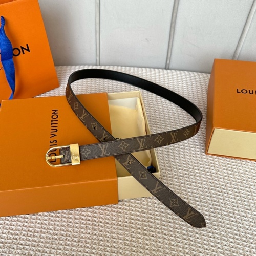 Louis Vuitton AAA Quality Belts For Women #1207007 $56.00 USD, Wholesale Replica Louis Vuitton AAA Quality Belts