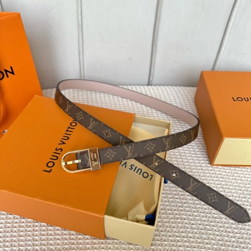 Louis Vuitton AAA Quality Belts For Women #1207008 $56.00 USD, Wholesale Replica Louis Vuitton AAA Quality Belts