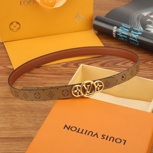 Replica Louis Vuitton AAA Quality Belts For Women #1207009 $56.00 USD for Wholesale