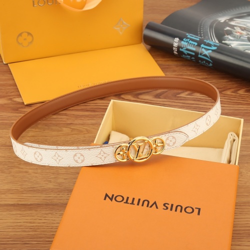 Replica Louis Vuitton AAA Quality Belts For Women #1207010 $56.00 USD for Wholesale