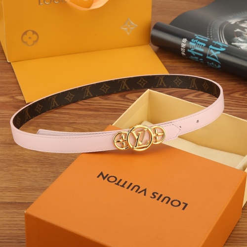 Louis Vuitton AAA Quality Belts For Women #1207012 $56.00 USD, Wholesale Replica Louis Vuitton AAA Quality Belts