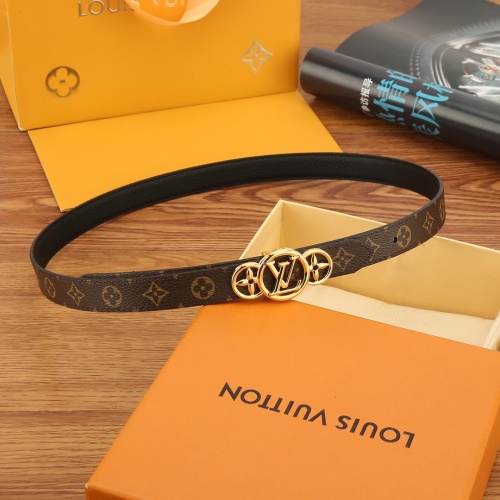 Louis Vuitton AAA Quality Belts For Women #1207014 $56.00 USD, Wholesale Replica Louis Vuitton AAA Quality Belts