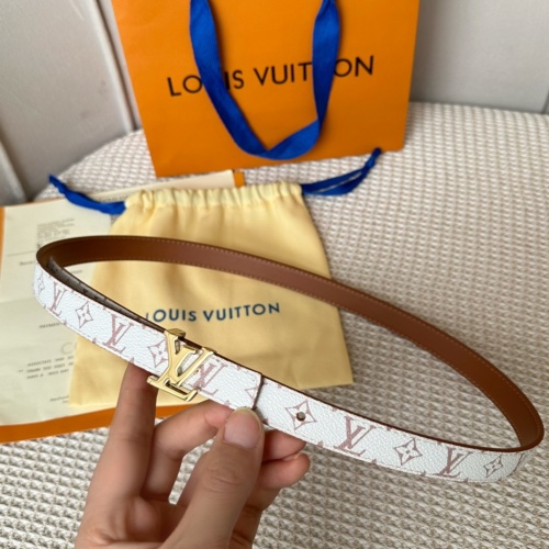 Louis Vuitton AAA Quality Belts For Women #1207020 $48.00 USD, Wholesale Replica Louis Vuitton AAA Quality Belts