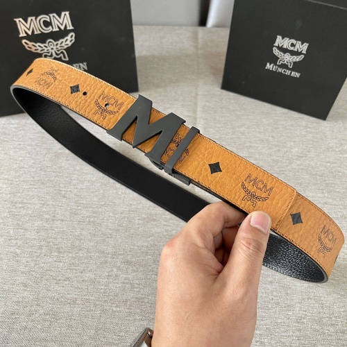 MCM AAA Quality Belts For Men #1207022 $60.00 USD, Wholesale Replica MCM AAA Belts