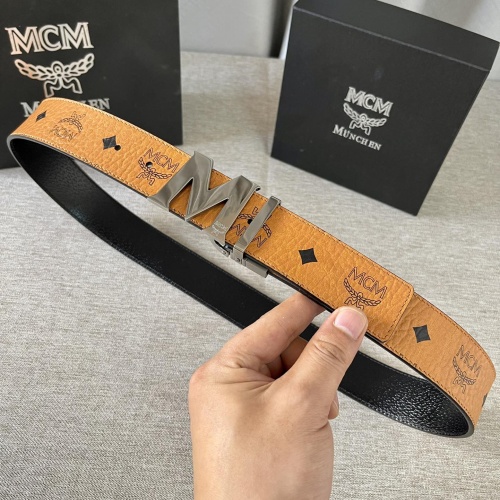 MCM AAA Quality Belts For Men #1207023 $60.00 USD, Wholesale Replica MCM AAA Belts