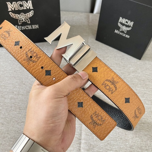 MCM AAA Quality Belts For Men #1207024 $60.00 USD, Wholesale Replica MCM AAA Belts