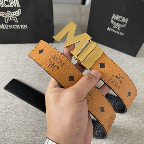 MCM AAA Quality Belts For Men #1207025 $60.00 USD, Wholesale Replica MCM AAA Belts