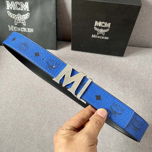 MCM AAA Quality Belts For Men #1207030 $60.00 USD, Wholesale Replica MCM AAA Belts