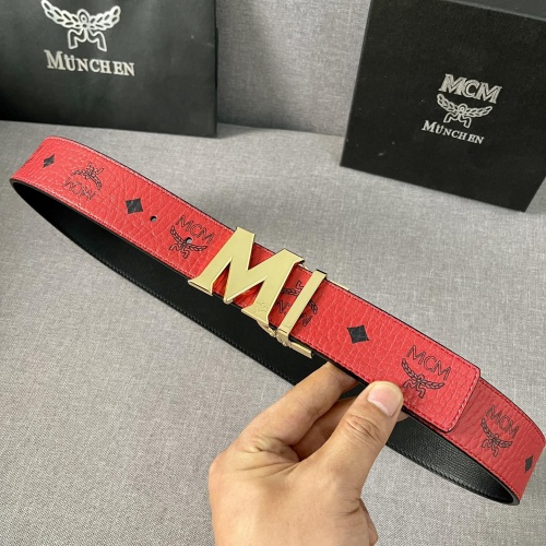 MCM AAA Quality Belts For Men #1207033 $60.00 USD, Wholesale Replica MCM AAA Belts