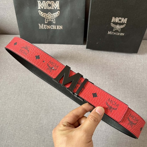 MCM AAA Quality Belts For Men #1207034 $60.00 USD, Wholesale Replica MCM AAA Belts