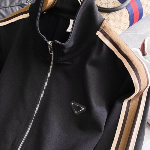 Replica Prada Tracksuits Long Sleeved For Men #1207042 $82.00 USD for Wholesale