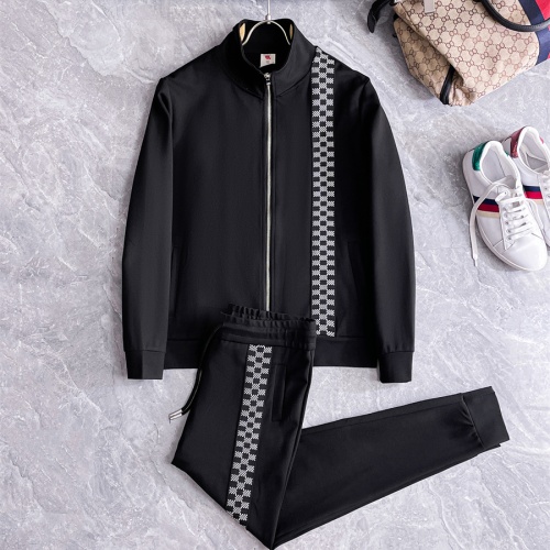 Louis Vuitton LV Tracksuits Long Sleeved For Men #1207045 $82.00 USD, Wholesale Replica Louis Vuitton LV Tracksuits