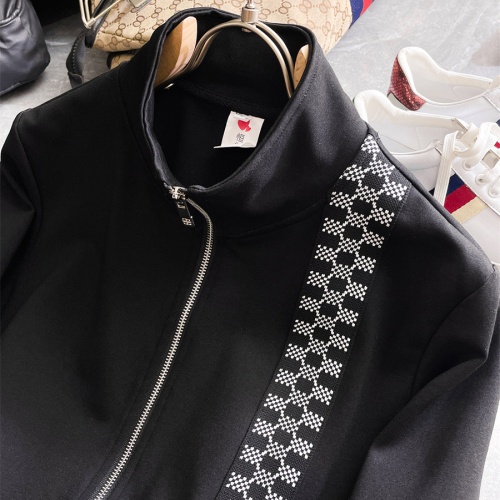 Replica Louis Vuitton LV Tracksuits Long Sleeved For Men #1207045 $82.00 USD for Wholesale