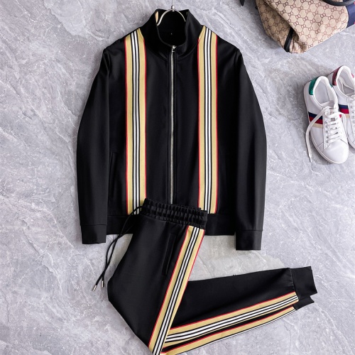 Burberry Tracksuits Long Sleeved For Men #1207046 $82.00 USD, Wholesale Replica Burberry Tracksuits