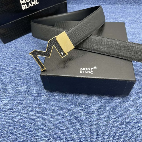 Replica Montblanc AAA Quality Belts For Men #1207054 $56.00 USD for Wholesale