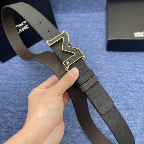 Montblanc AAA Quality Belts For Men #1207055 $56.00 USD, Wholesale Replica Montblanc AAA Belts