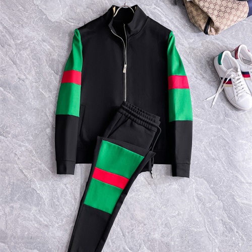 Gucci Tracksuits Long Sleeved For Men #1207064 $82.00 USD, Wholesale Replica Gucci Tracksuits