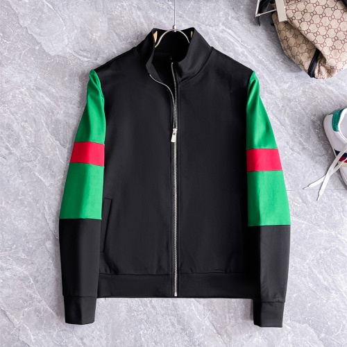 Replica Gucci Tracksuits Long Sleeved For Men #1207064 $82.00 USD for Wholesale