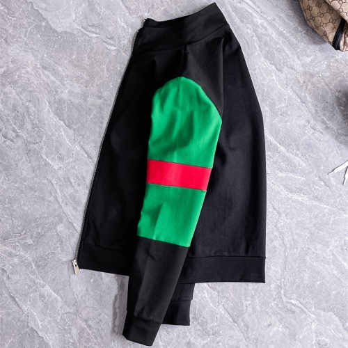 Replica Gucci Tracksuits Long Sleeved For Men #1207064 $82.00 USD for Wholesale