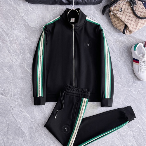 Versace Tracksuits Long Sleeved For Men #1207077 $82.00 USD, Wholesale Replica Versace Tracksuits