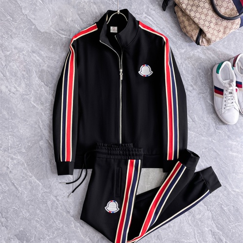 Moncler Tracksuits Long Sleeved For Men #1207078 $82.00 USD, Wholesale Replica Moncler Tracksuits