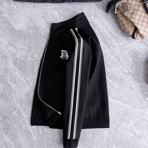 Replica Christian Dior Tracksuits Long Sleeved For Men #1207080 $82.00 USD for Wholesale