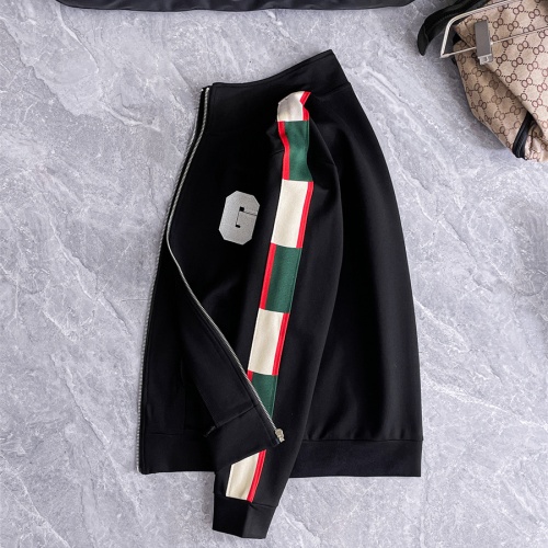 Replica Gucci Tracksuits Long Sleeved For Men #1207081 $82.00 USD for Wholesale