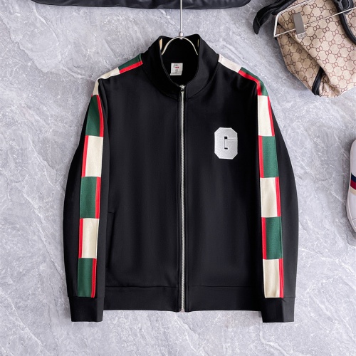 Replica Gucci Tracksuits Long Sleeved For Men #1207081 $82.00 USD for Wholesale