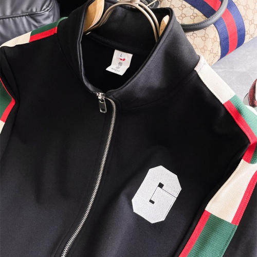 Replica Gucci Tracksuits Long Sleeved For Men #1207081 $82.00 USD for Wholesale