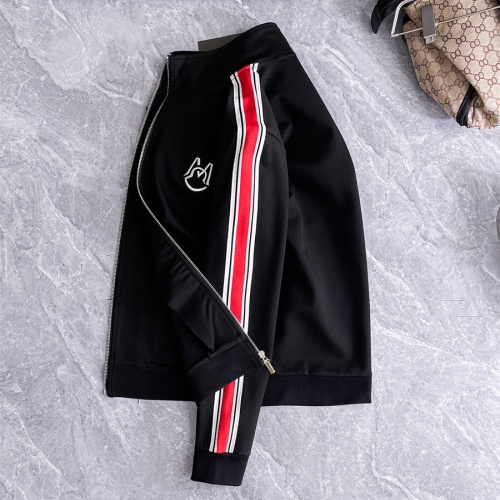 Replica Moncler Tracksuits Long Sleeved For Men #1207082 $82.00 USD for Wholesale