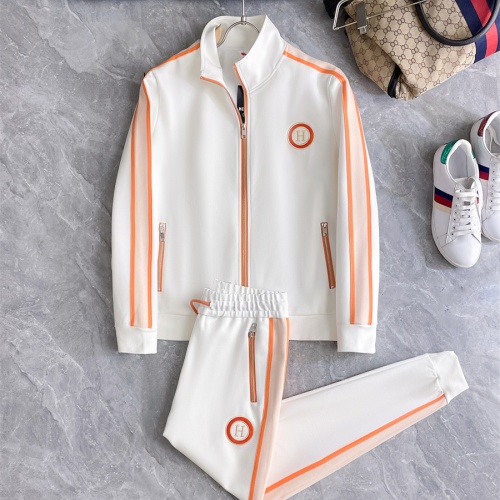 Hermes Tracksuits Long Sleeved For Men #1207095 $82.00 USD, Wholesale Replica Hermes Tracksuits