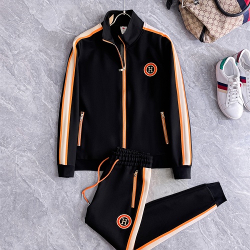 Hermes Tracksuits Long Sleeved For Men #1207096 $82.00 USD, Wholesale Replica Hermes Tracksuits