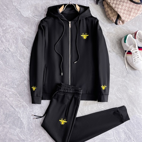 Christian Dior Tracksuits Long Sleeved For Men #1207098 $82.00 USD, Wholesale Replica Christian Dior Tracksuits